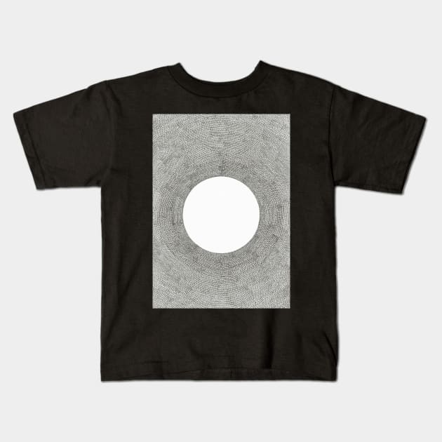 Enter the void Kids T-Shirt by The Cloud Gallery